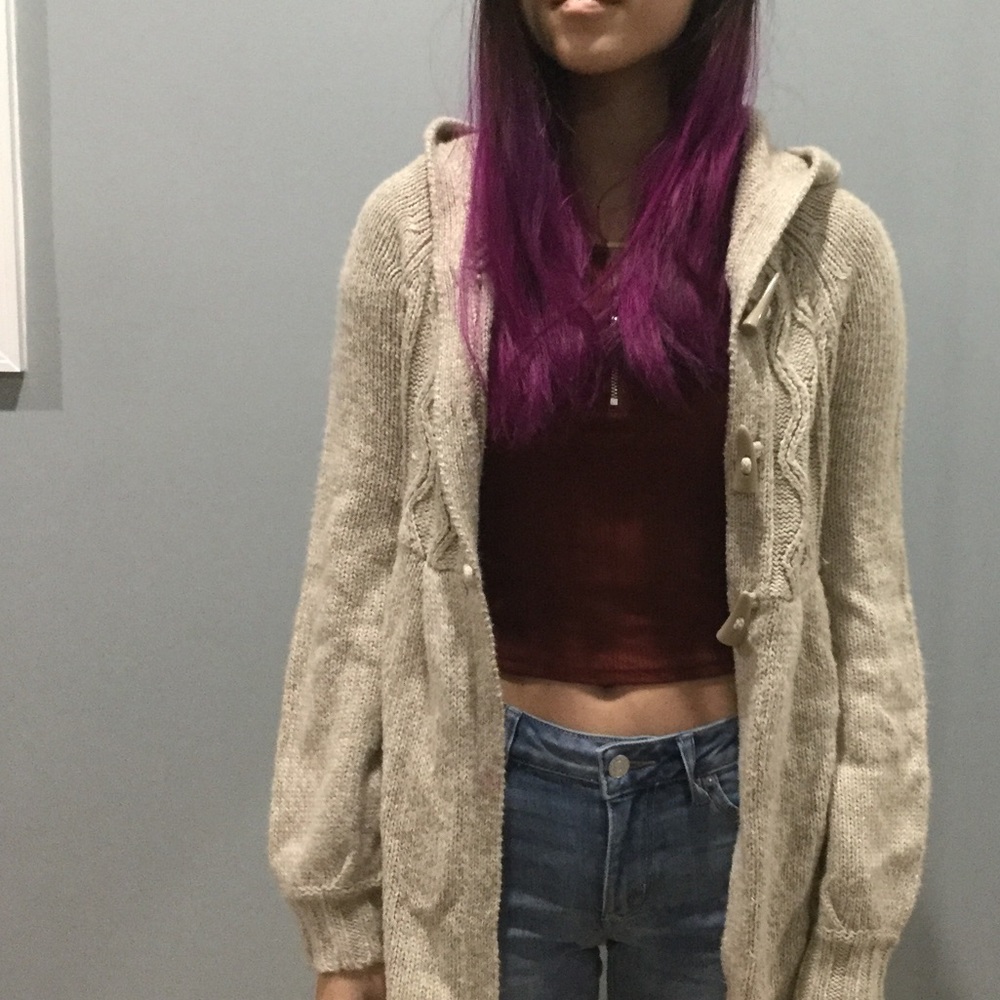 Long cardigan